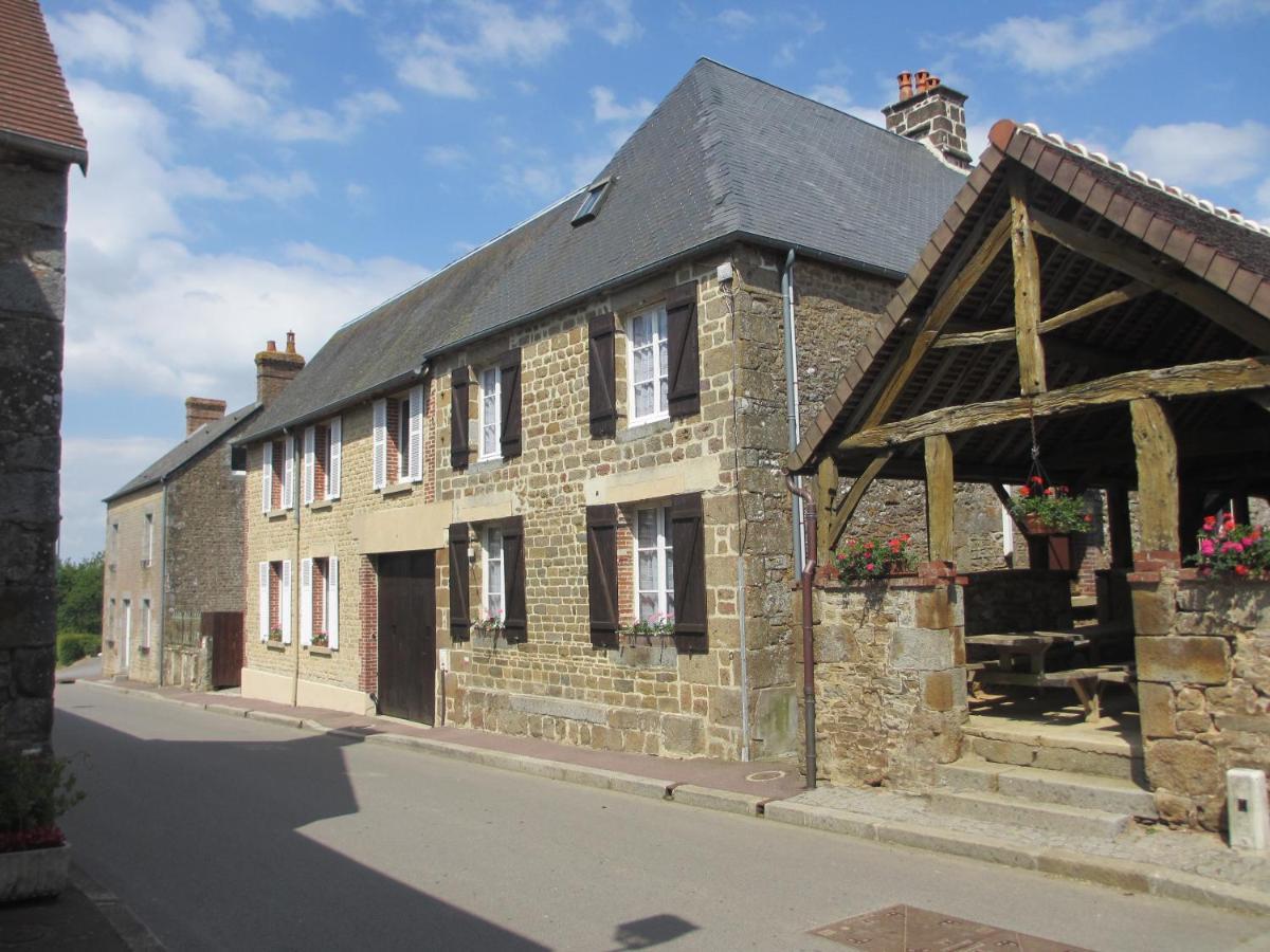 Le Figuier Bed & Breakfast La Foret-Auvray Dış mekan fotoğraf