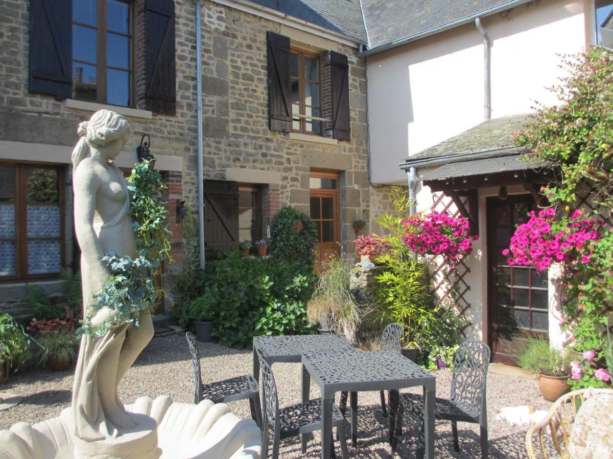 Le Figuier Bed & Breakfast La Foret-Auvray Dış mekan fotoğraf