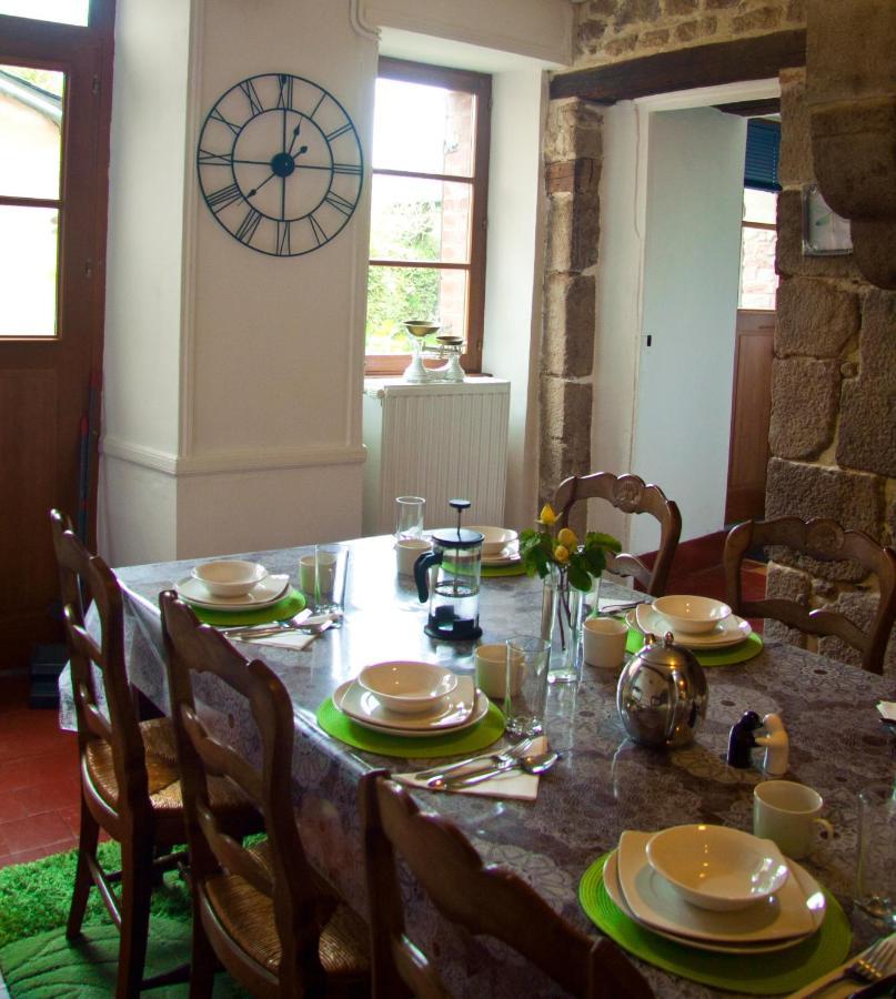Le Figuier Bed & Breakfast La Foret-Auvray Dış mekan fotoğraf