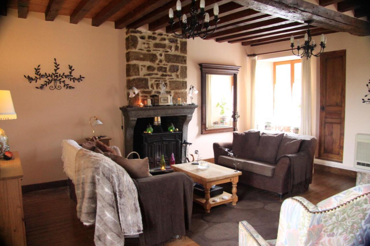 Le Figuier Bed & Breakfast La Foret-Auvray Dış mekan fotoğraf