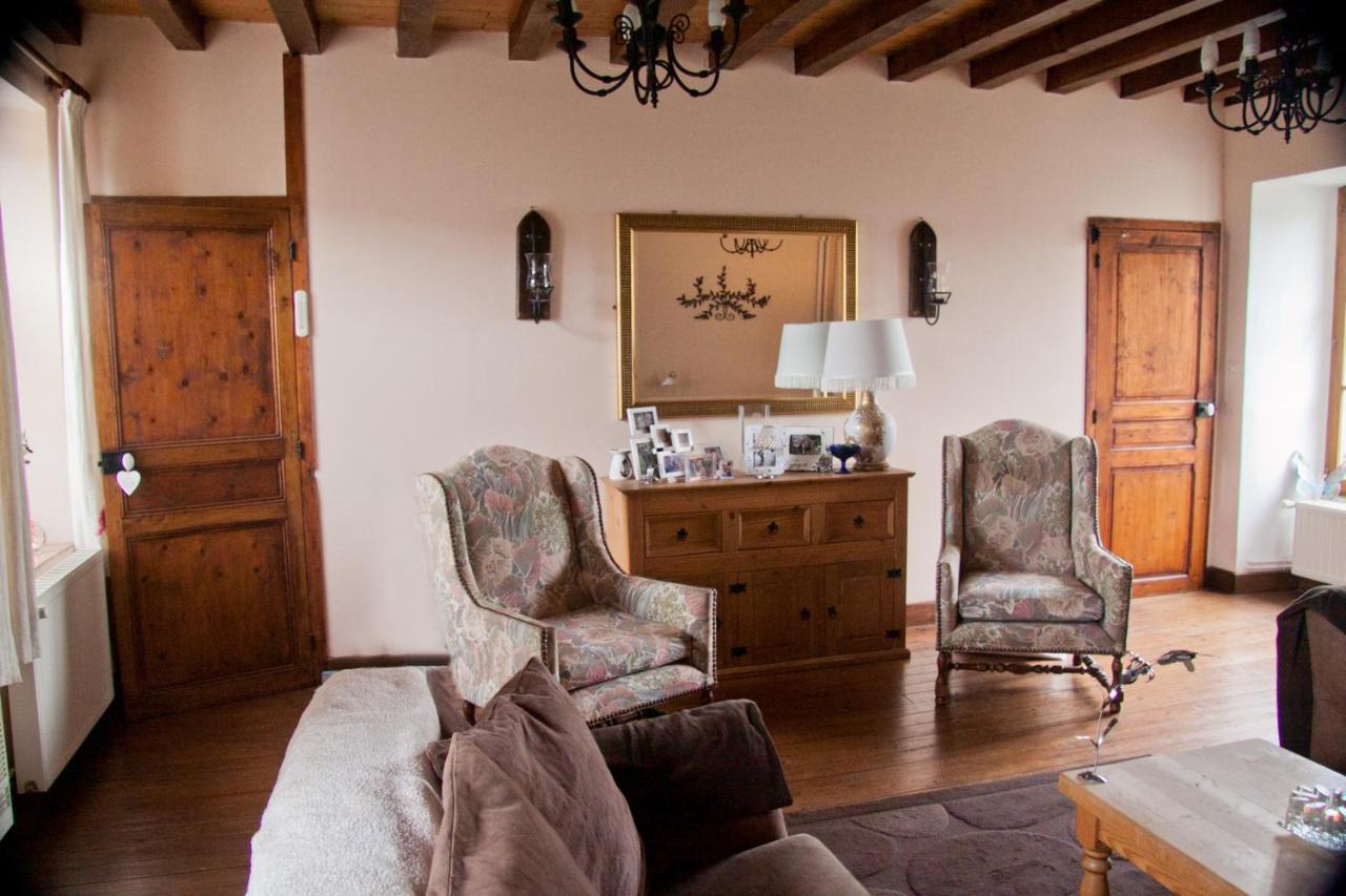 Le Figuier Bed & Breakfast La Foret-Auvray Dış mekan fotoğraf